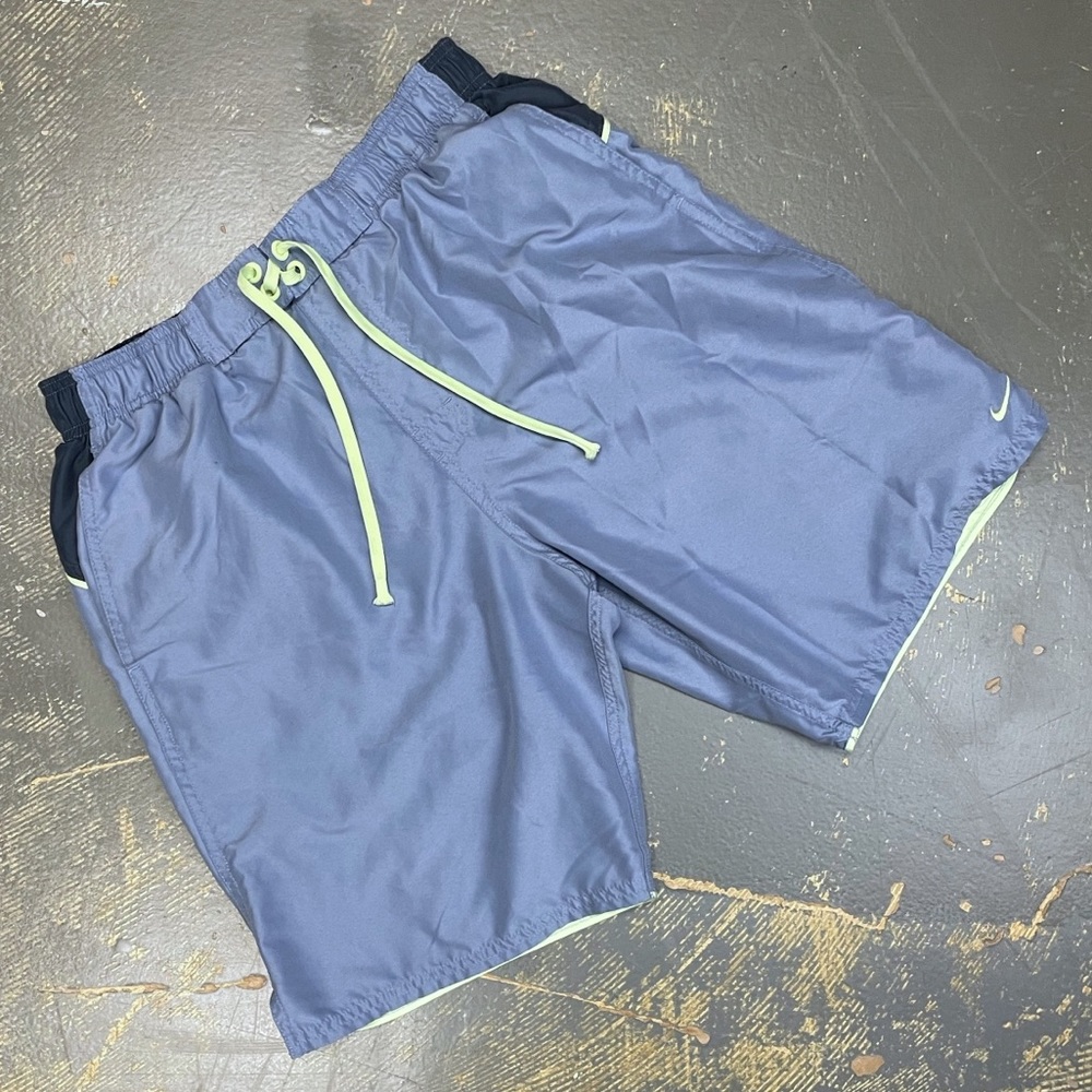 Nike Swim Trunks Better World Sportswear Medium Carolina Blue